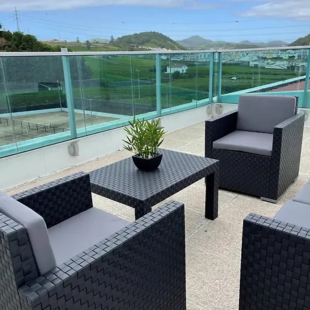 Penthouse Terrace アパート *